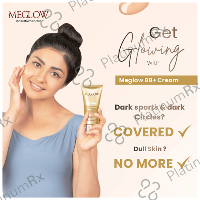 Meglow BB+ Best Beautifying SPF15+ Cream 30gm