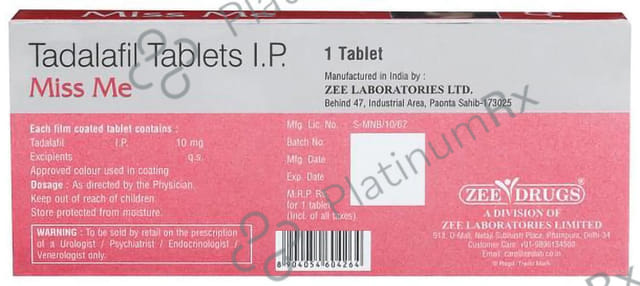 Miss Me Tablet 1s
