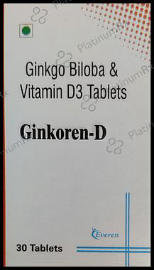 Ginkoren-D Tablet
