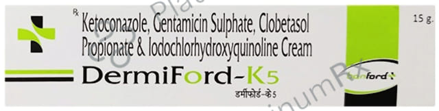 Dermiford-K5 Cream 15gm