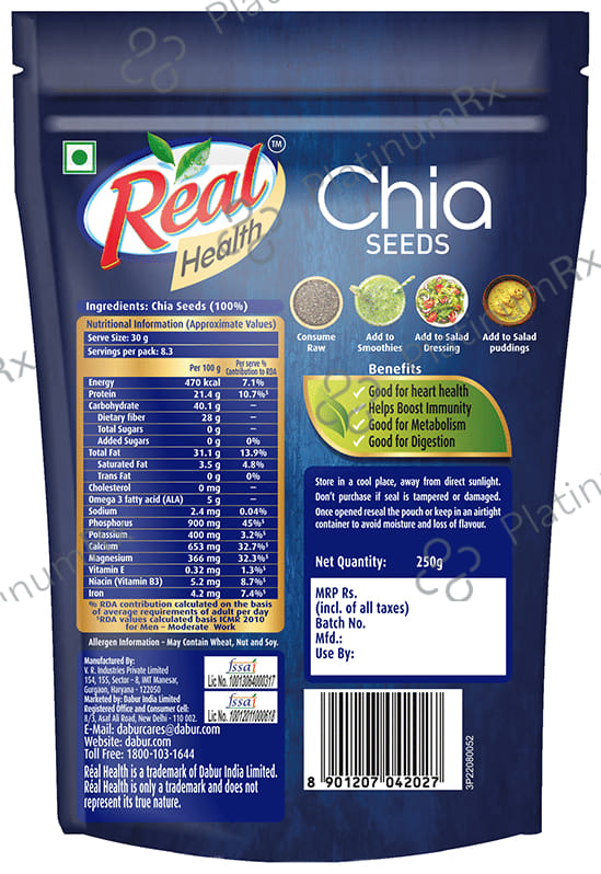 Real Health Chia Seeds