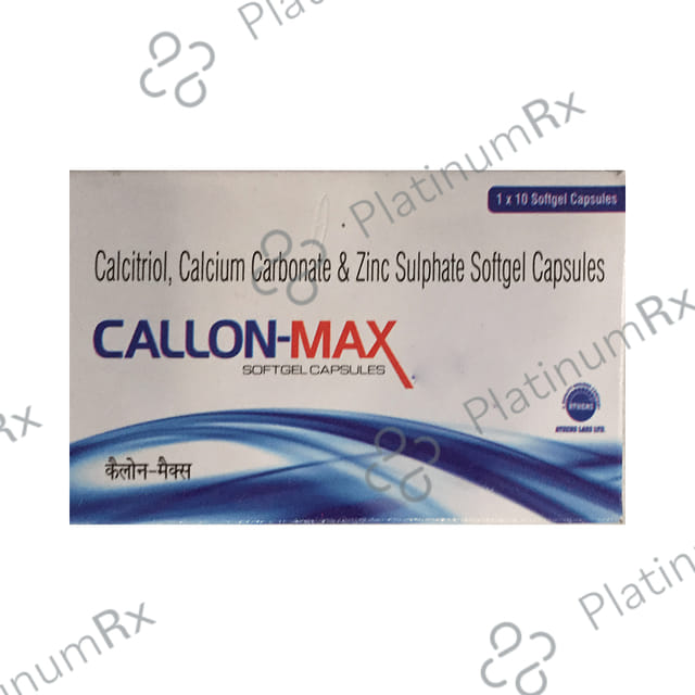 Callon-Max Soft Gelatin Capsule