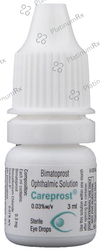 Careprost 0.03% Eye Drop 3ml