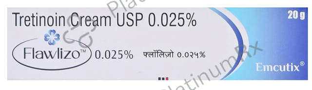 Flawlizo 0.025% Cream 20gm