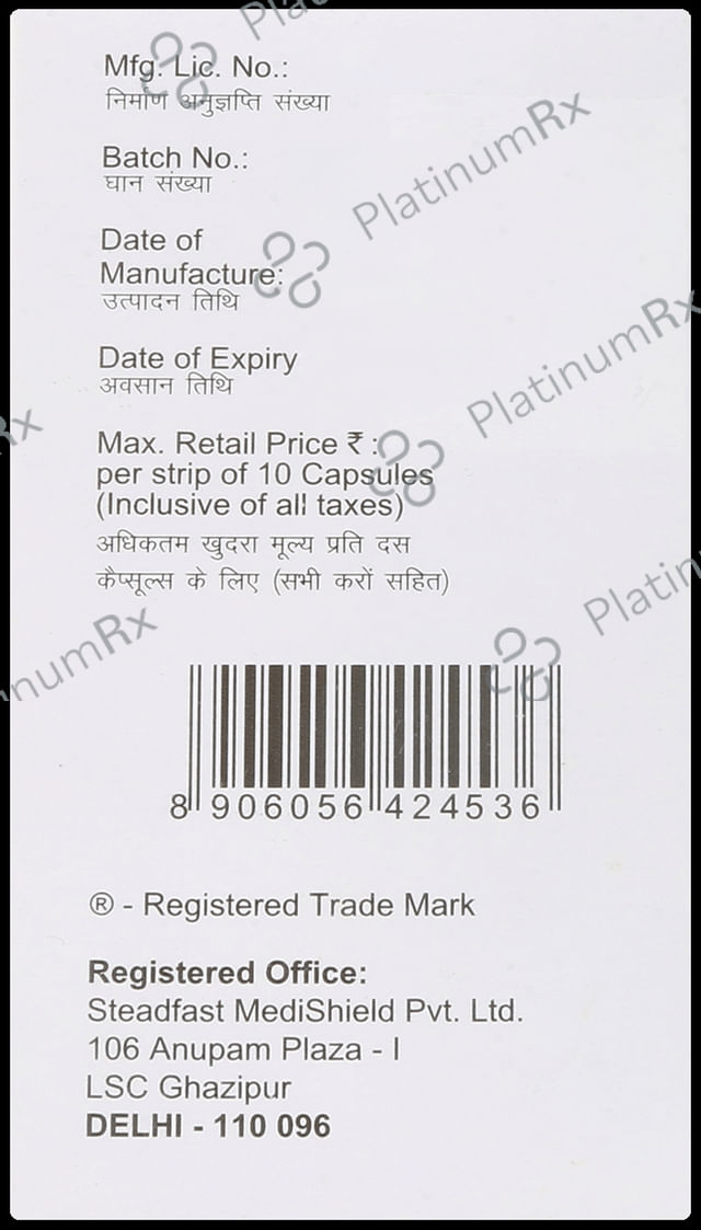 Tacstead 1.0mg Capsule 10s