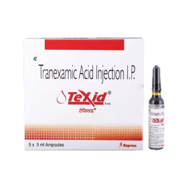Texid 100mg Ampoule Injection 5ml