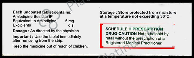 Aginal 5mg Tablet 15s