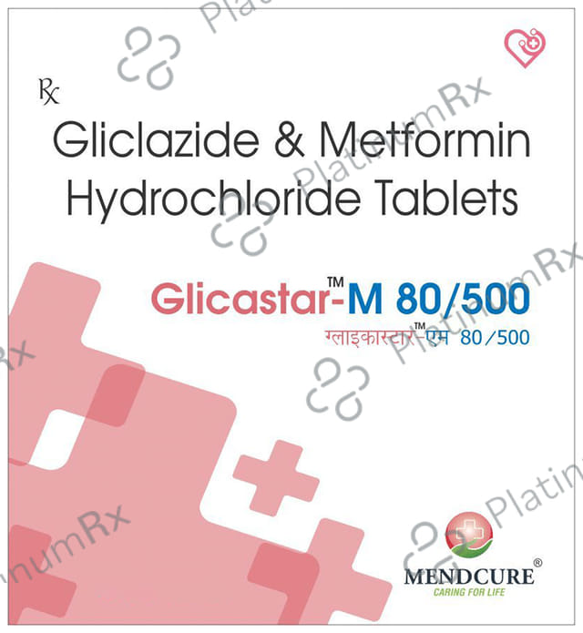 Glicastar-M 80/500 Tablet