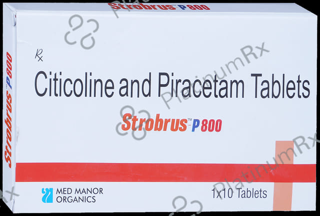 Strobrus P 500mg/800mg Tablet