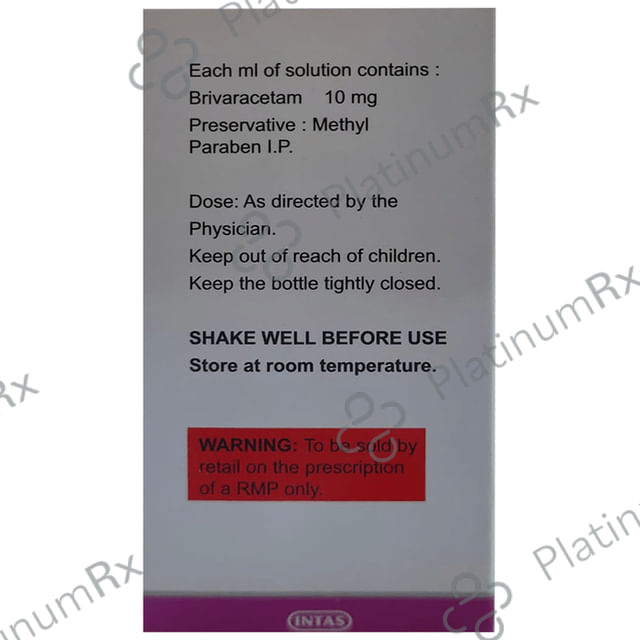 Brivazen Oral Solution 100ml