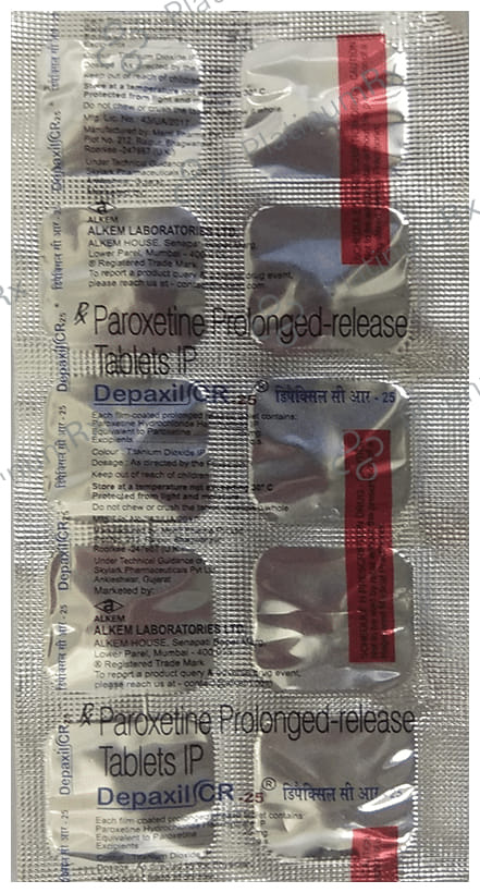 Depaxil CR 25mg Tablet 10s
