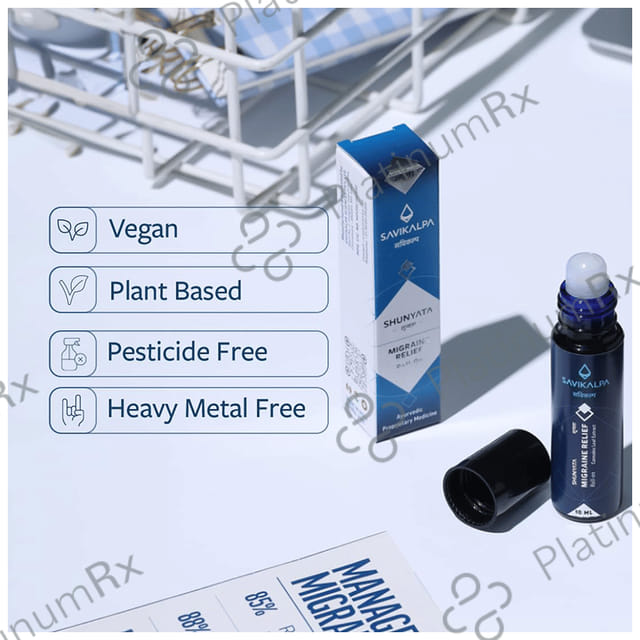 Savikalpa Shunyata Migraine Relief Roll On