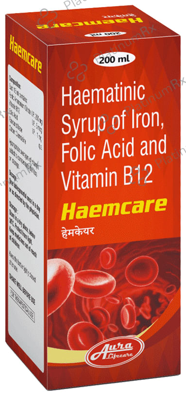 Haemcare Syrup