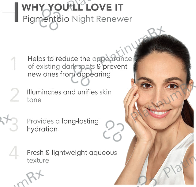 Bioderma Pigmentbio Night Renewer Cream 50ml