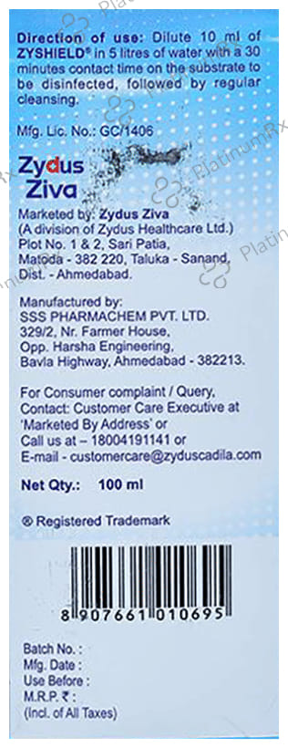 Zyshield Solution