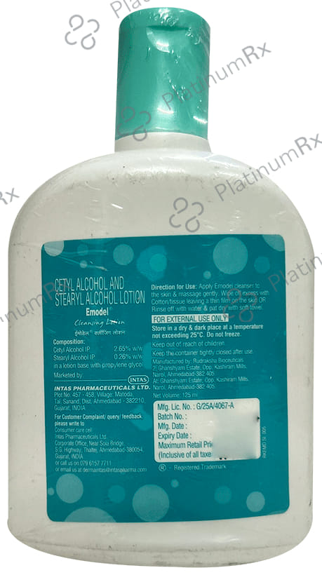 Emodel Cleansing Lotion 125ml