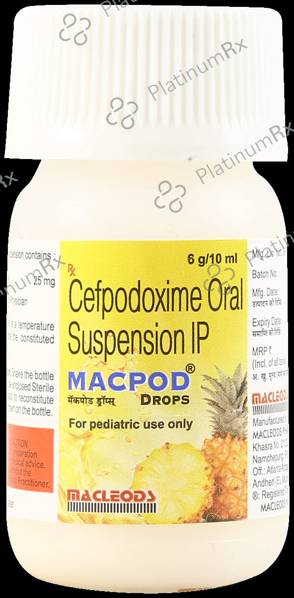 Macpod 25mg Oral Drops 10ml