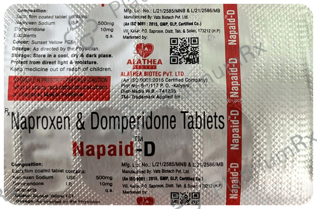 Napaid-D Tablet