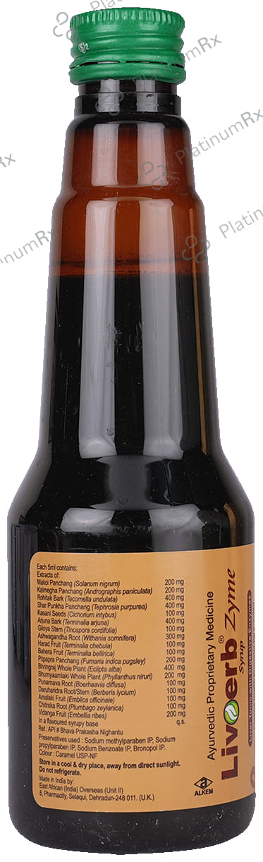 Livoerb Zyme Syrup