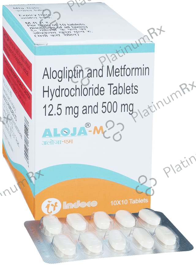 Aloja M 12.5/500mg Tablet 10s