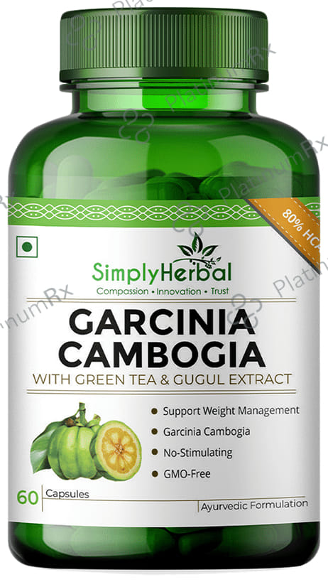 Simply Herbal Garcinia Cambogia Extract 800mg Capsule