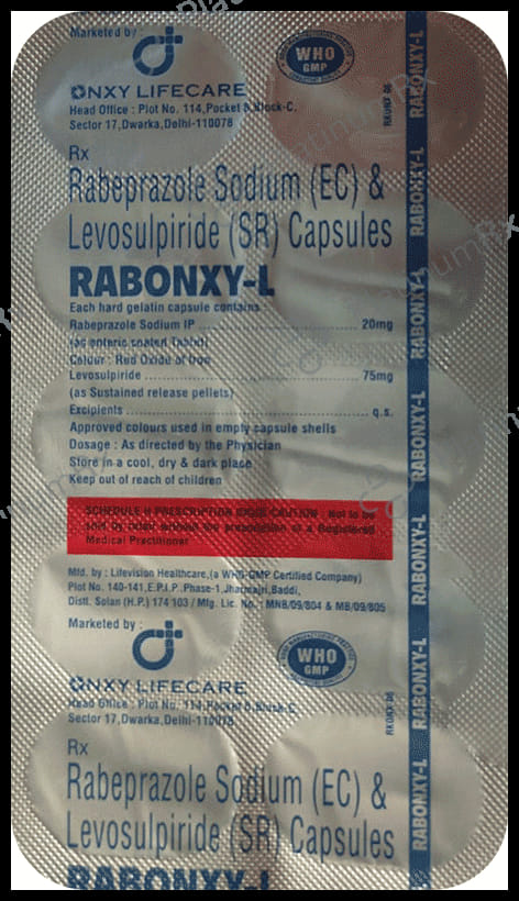 Rabonxy-L Capsule SR
