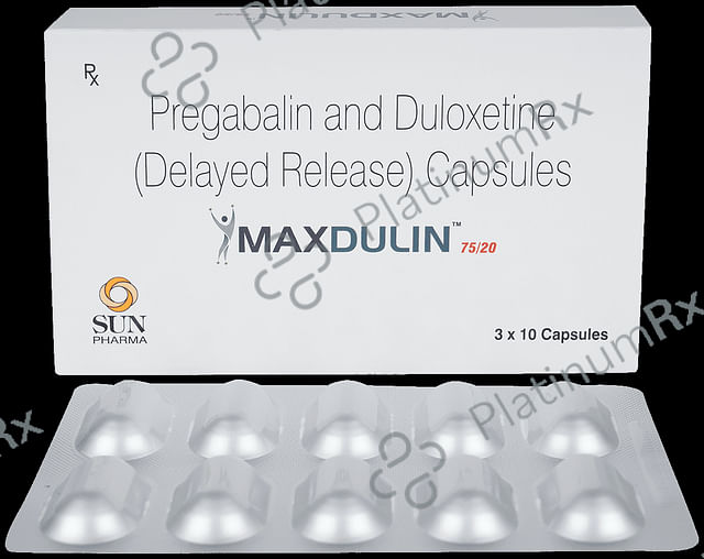 Maxdulin 75/20 Capsule DR