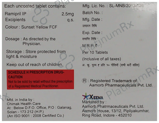 Ramsho 2.5mg Tablet 10s