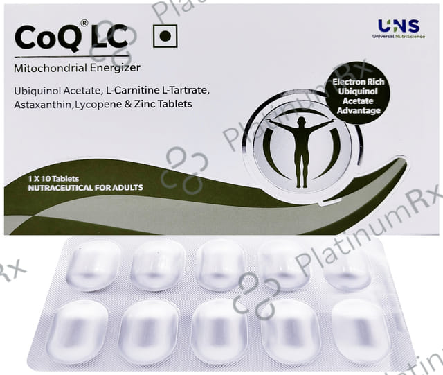 Coq Lc Tablet 10s
