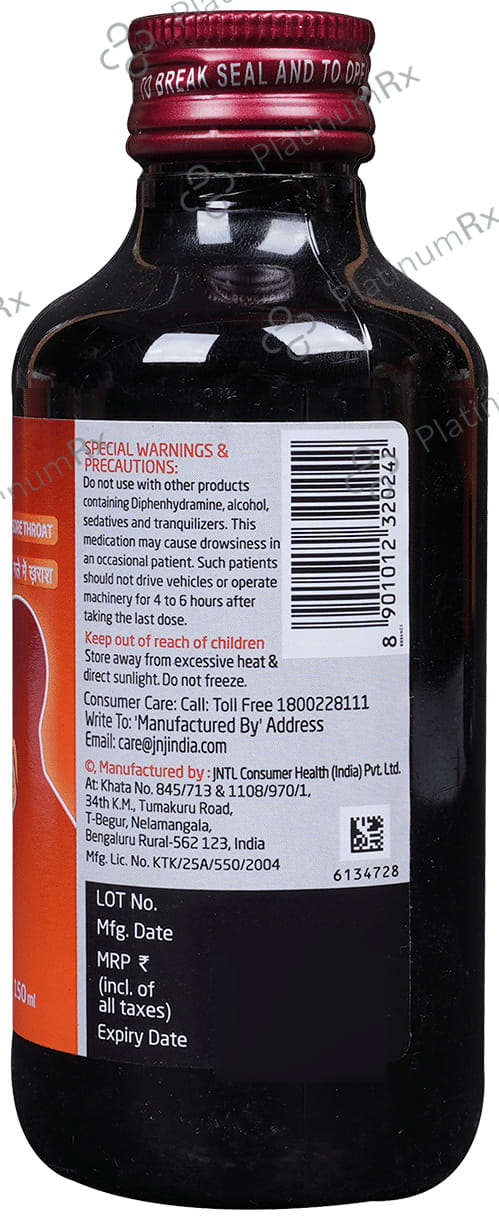 Benadryl Syrup 150ml