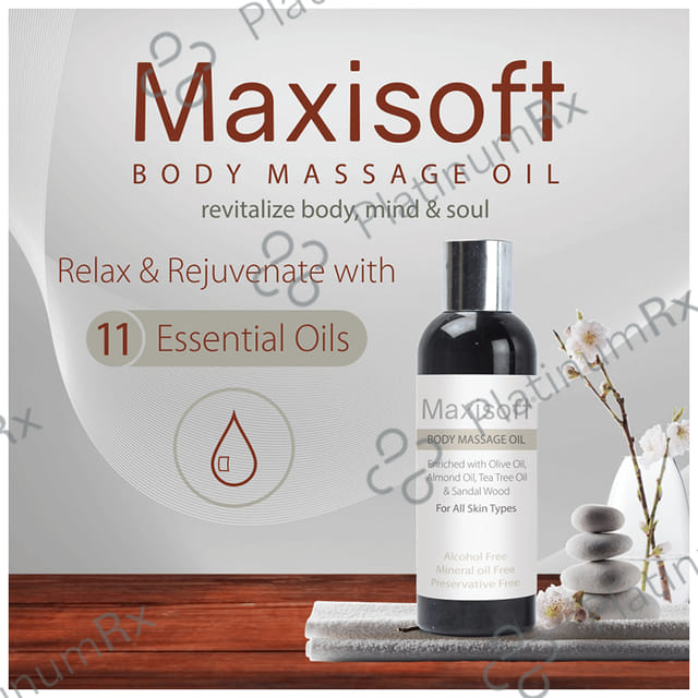 Maxisoft Body Massage Oil