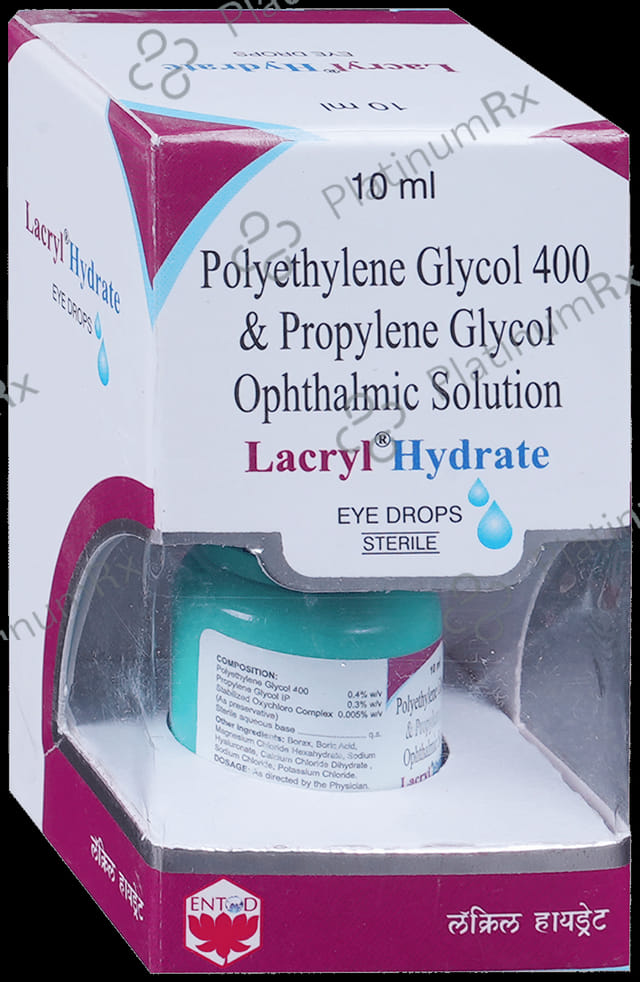 Lacryl Hydrate Eye Drop 10ml