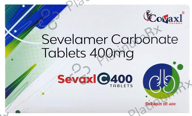 Sevaxl C 400mg Tablet 10s