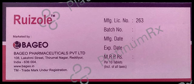 Ruizole Tablet