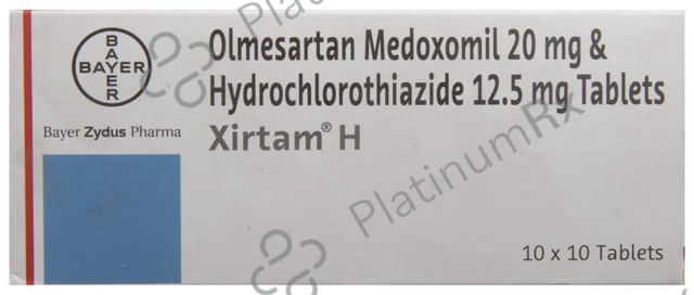 Xirtam H Tablet