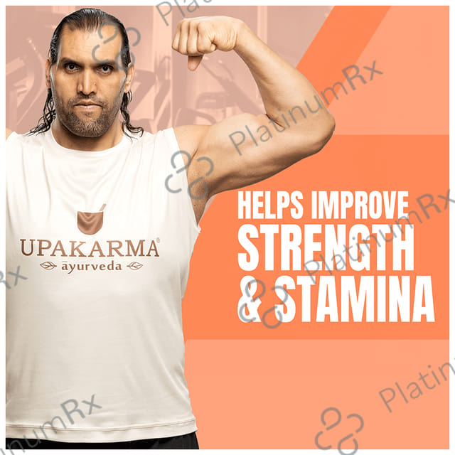 Upakarma Ayurveda Pure Shilajit Orange Flavour Effervescent Tablet 20s