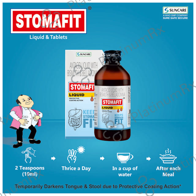 Stomafit Liquid 200 Liquid