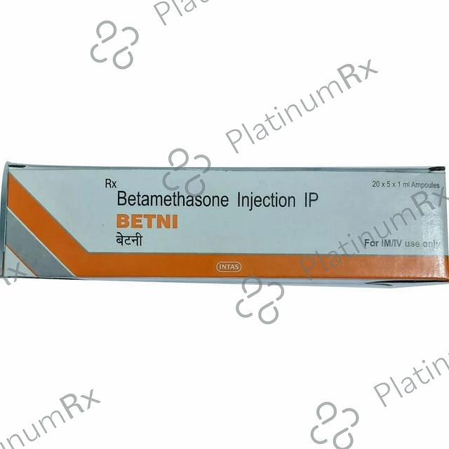 Betni 4mg Injection 1ml