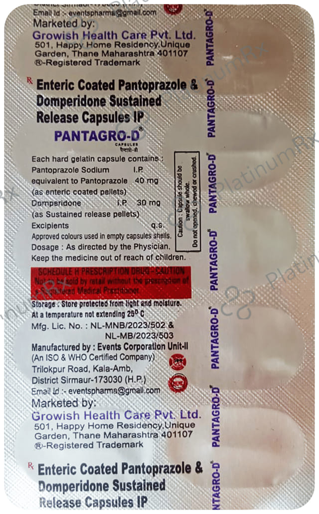 Pantagro-D Capsule