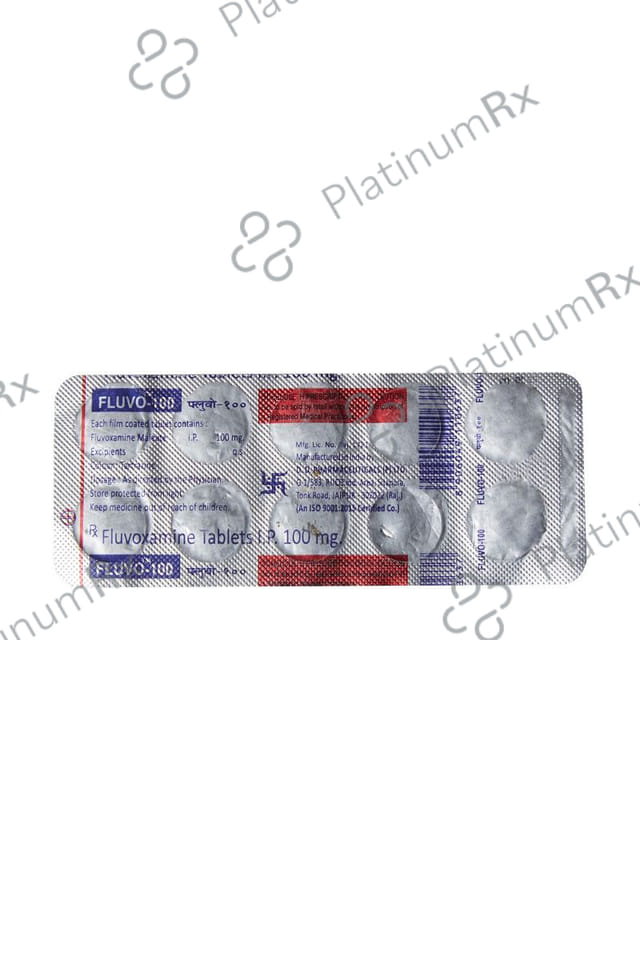 Fluvo 100mg Tablet