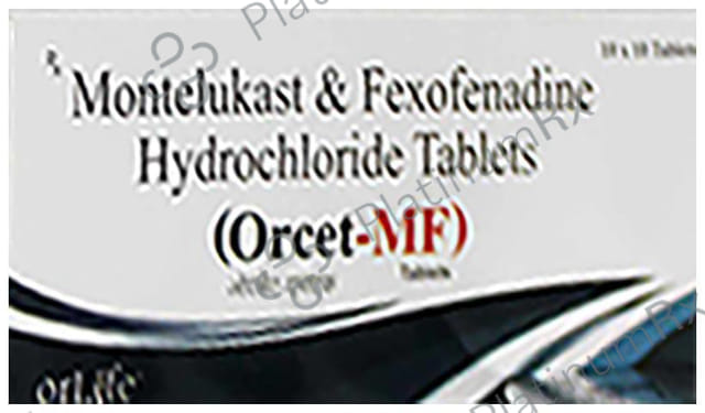 Orcet 120/10mg MF Tablet 10s