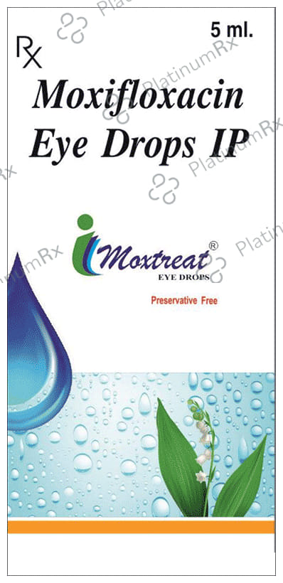 Imoxtreat 0.5% Eye Drop