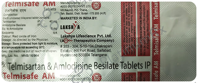 Telmisafe AM Tablet