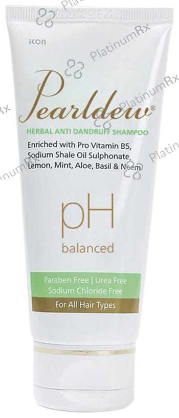 Pearldew Herbal Anti Dandruff Shampoo