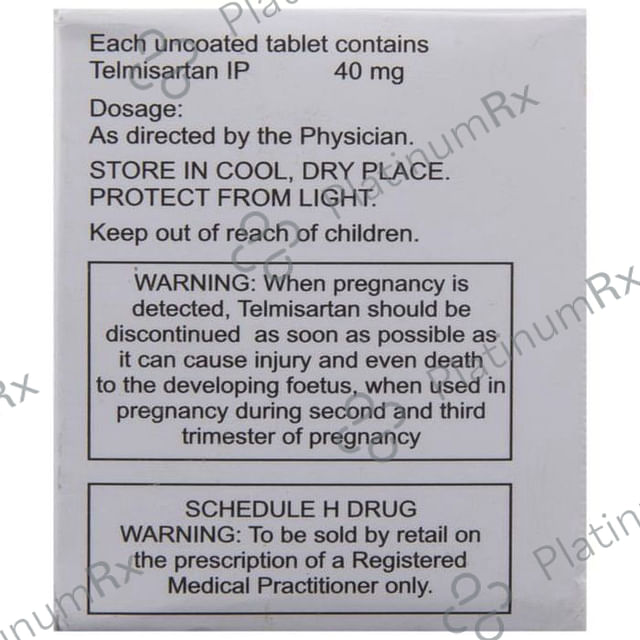 Macsart 40mg Tablet 10s