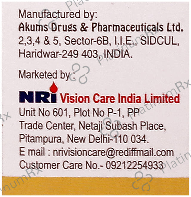 Nataaid Eye Drop