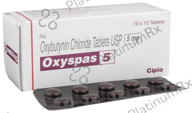 Oxyspas 5mg Tablet 10s