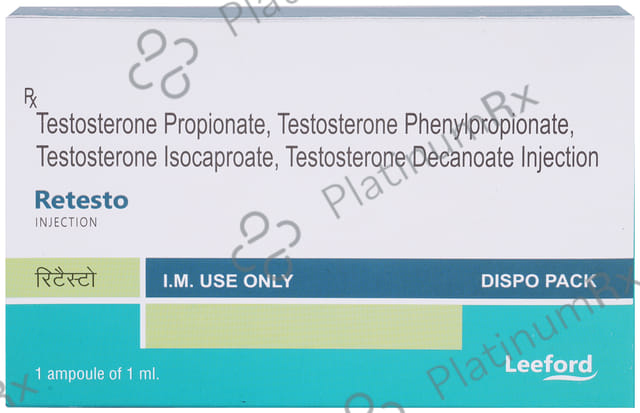 Retesto 250mg Injection 1ml