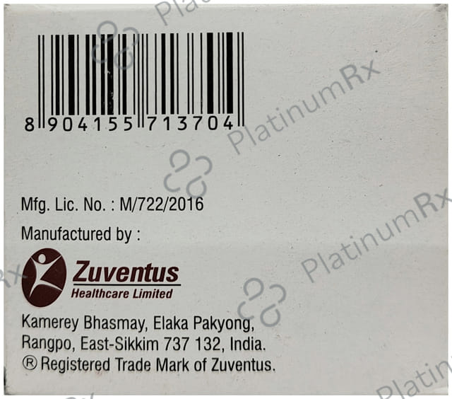 Efnocar-CT 40/12.5mg Tablet 10s
