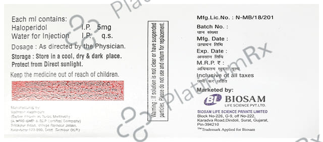 Seremase 5mg Injection
